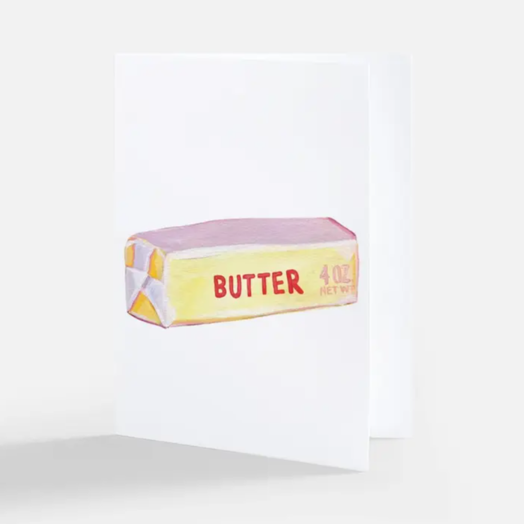 Butter Card