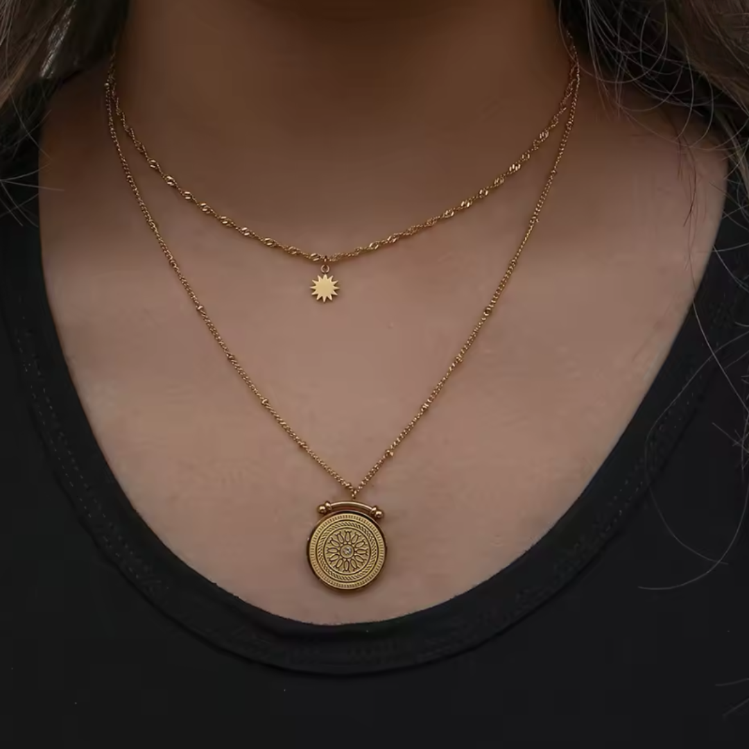 Twice The Energy Necklace