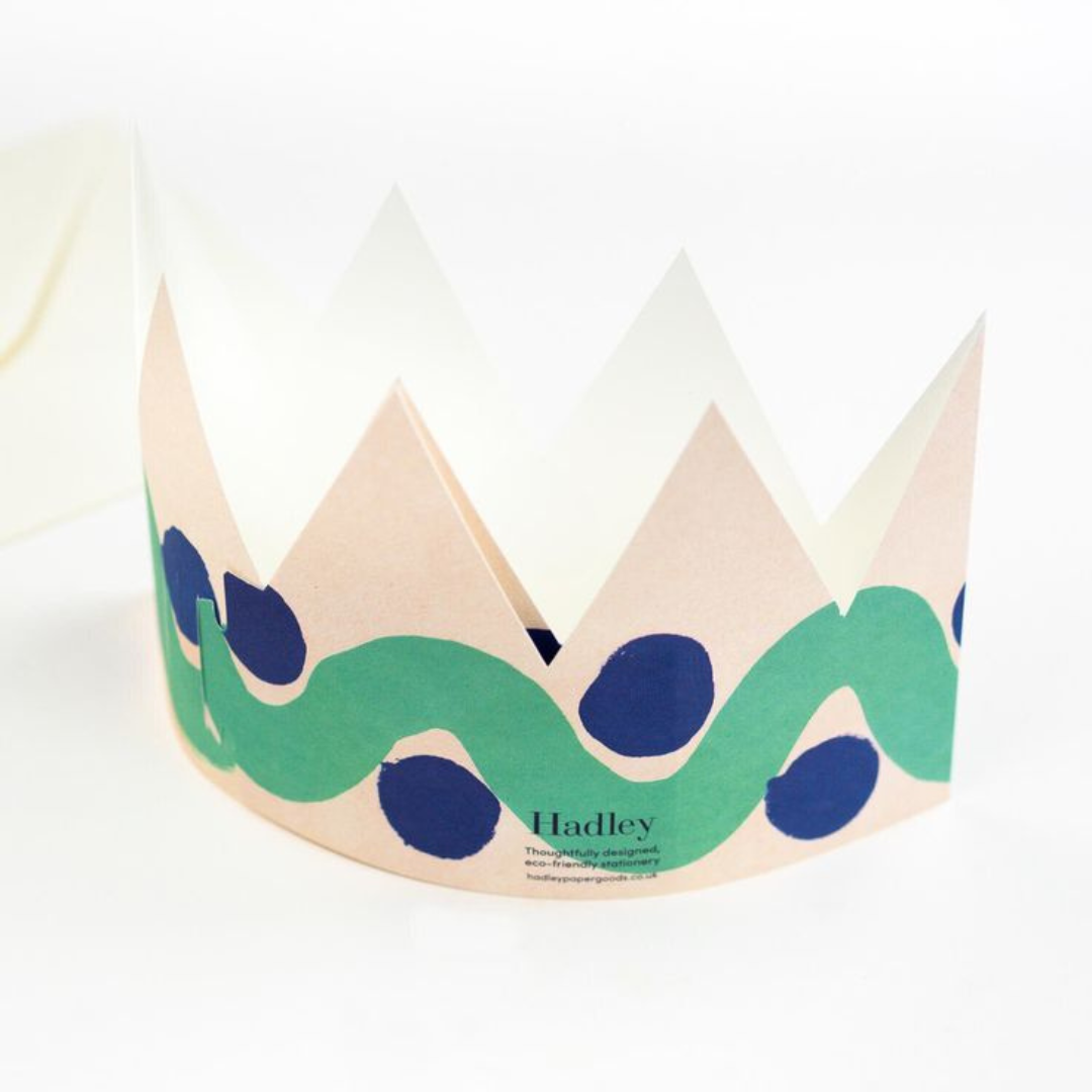 Fantastic Father Party Hat Card