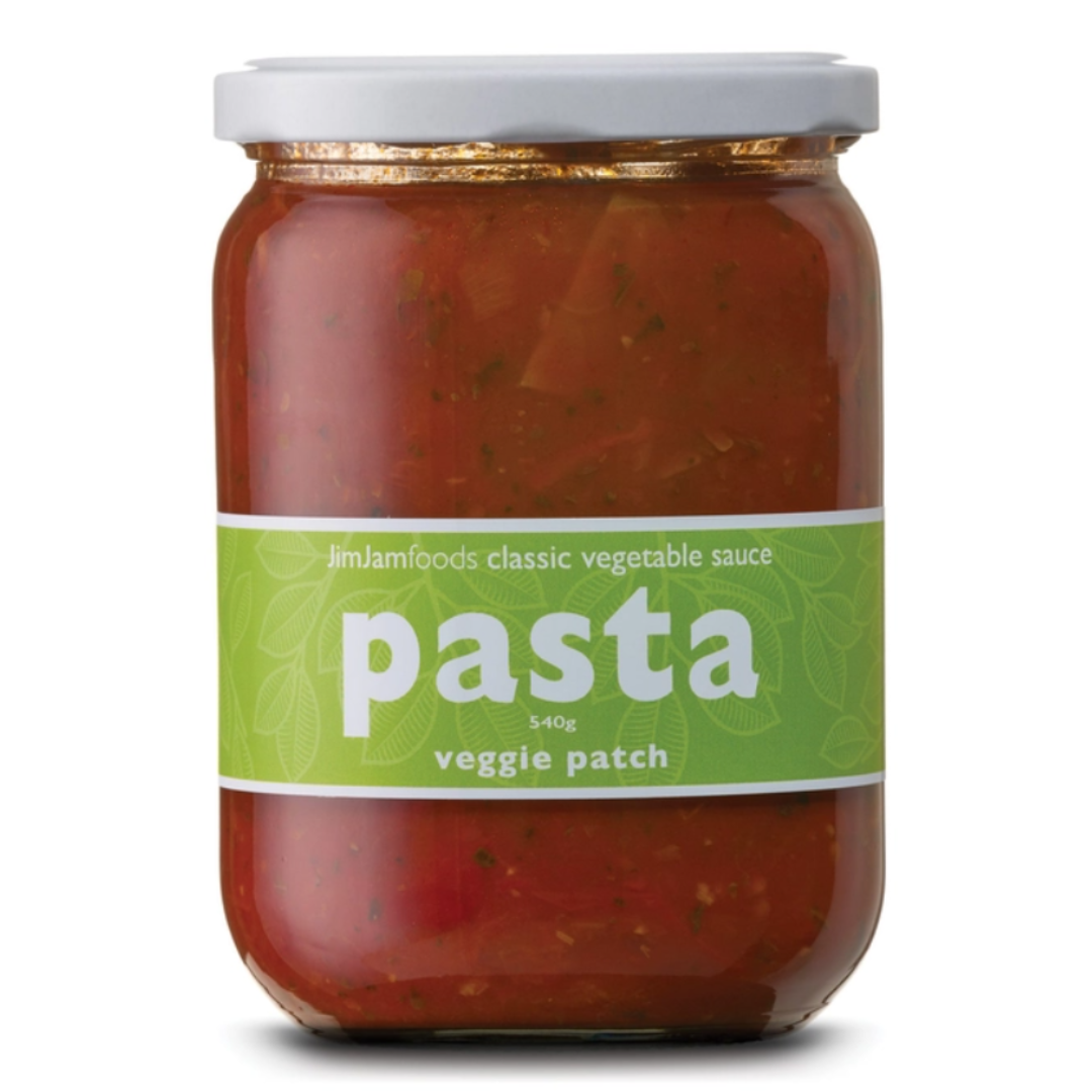 JimJam Foods Pasta Sauce Veggie Patch 540g