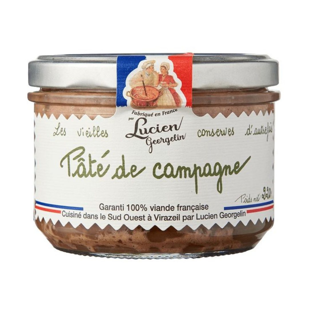 Lucien Georgelin Superior Country Pate 220g