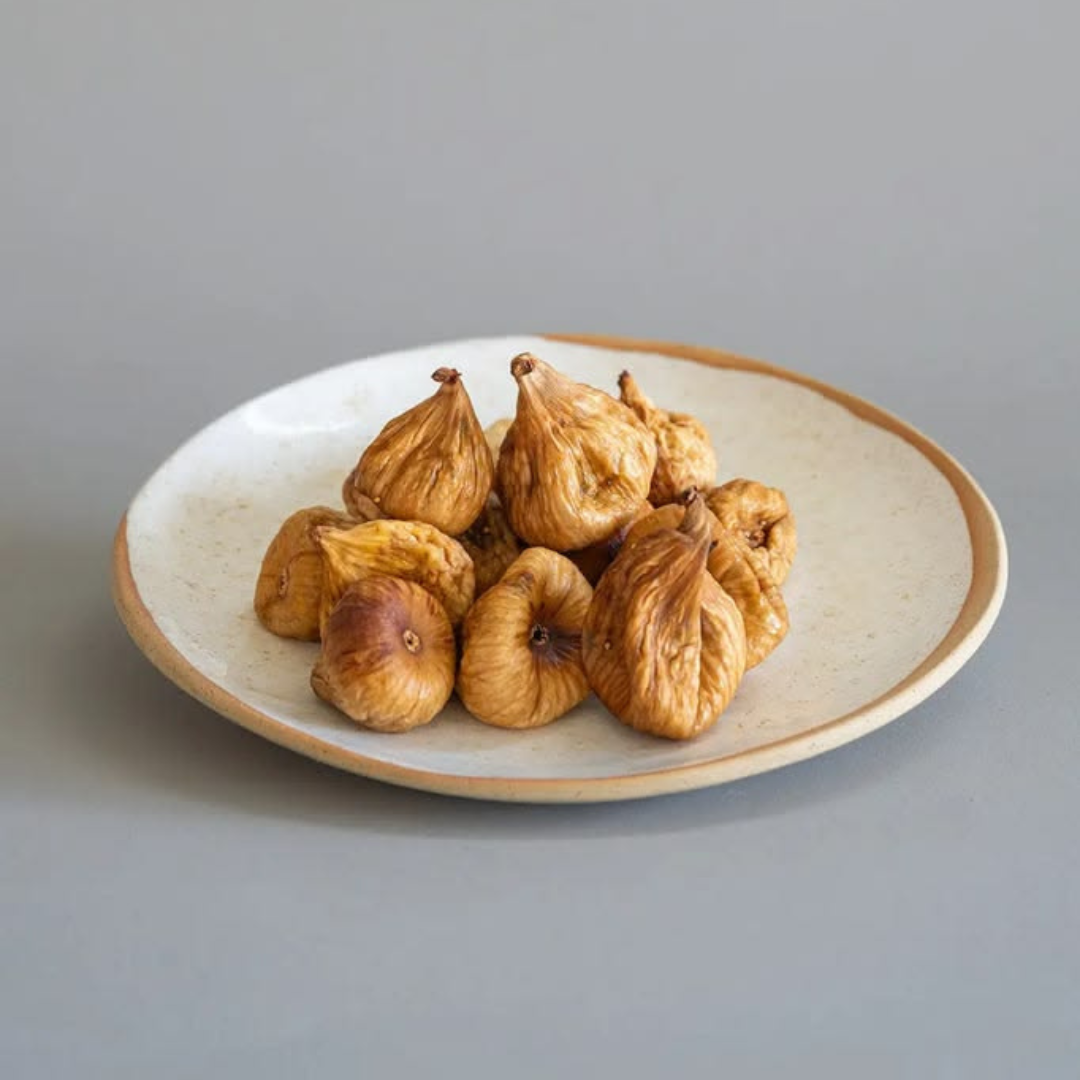 Singing Magpie Produce White Smyrna Semi Sun-Dried Figs – 100g