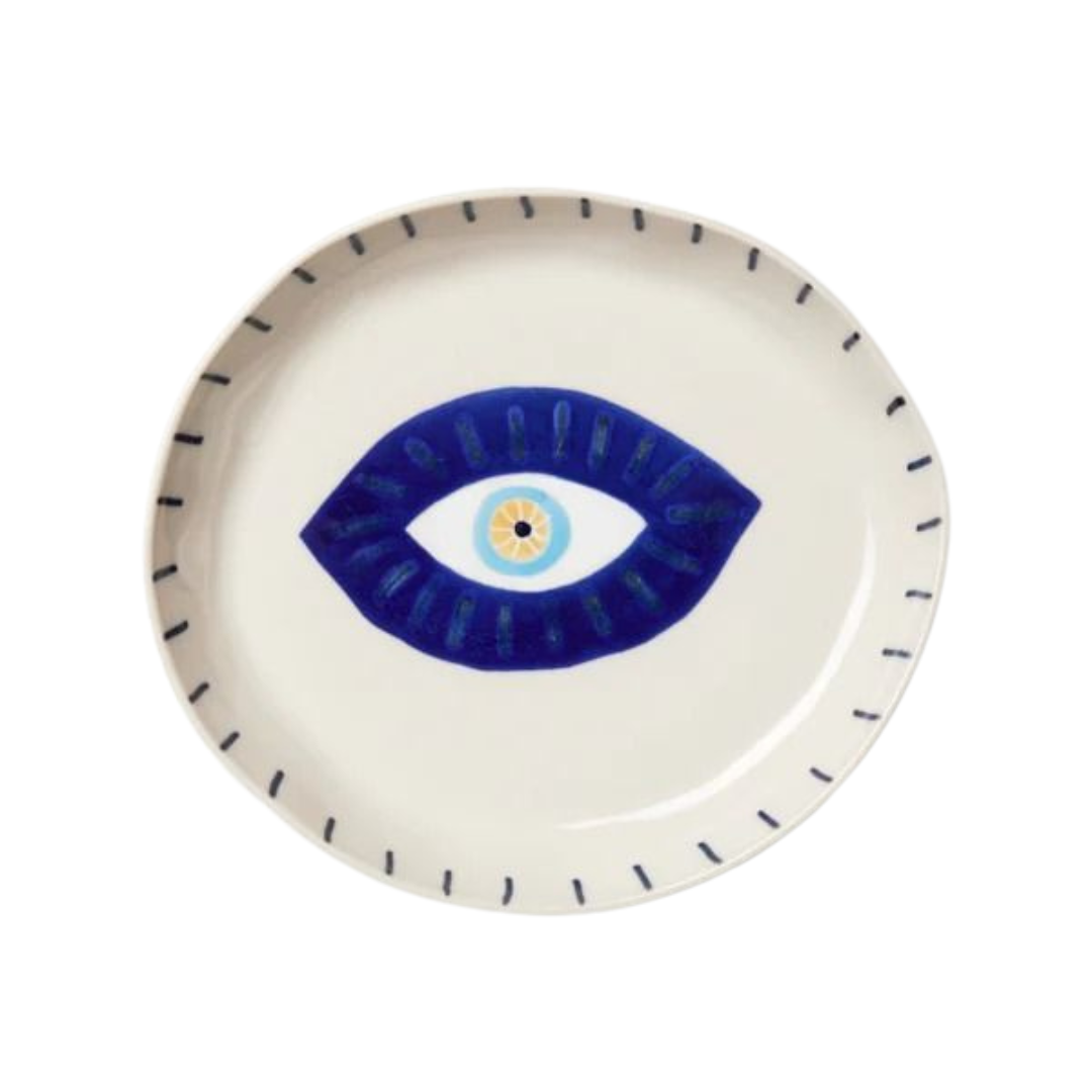 Evil Eye Plate