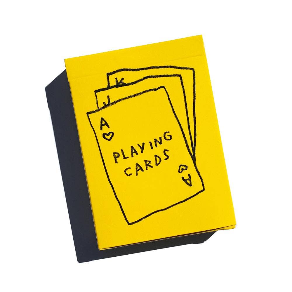 Playing Cards x Adam JK