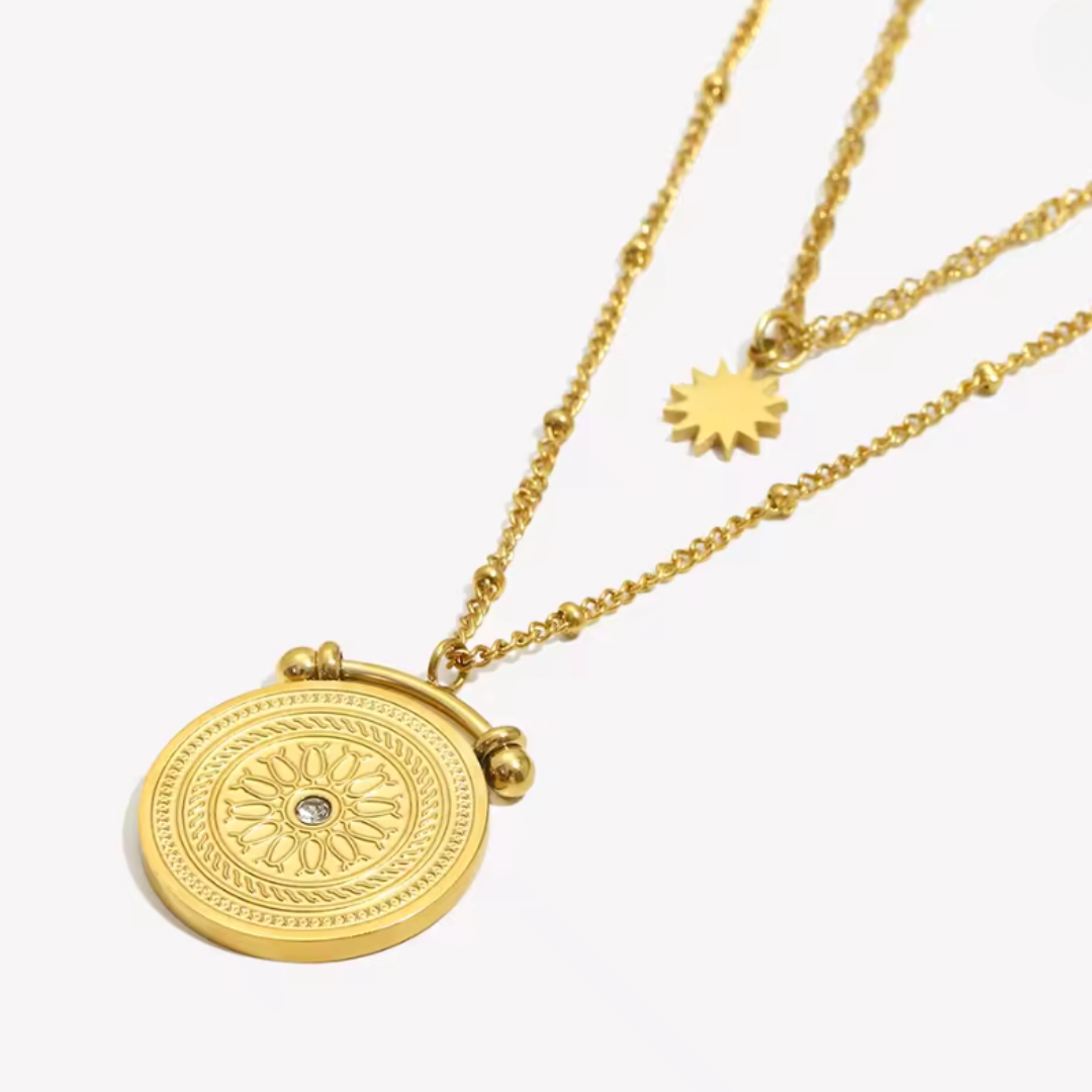 Twice The Energy Necklace