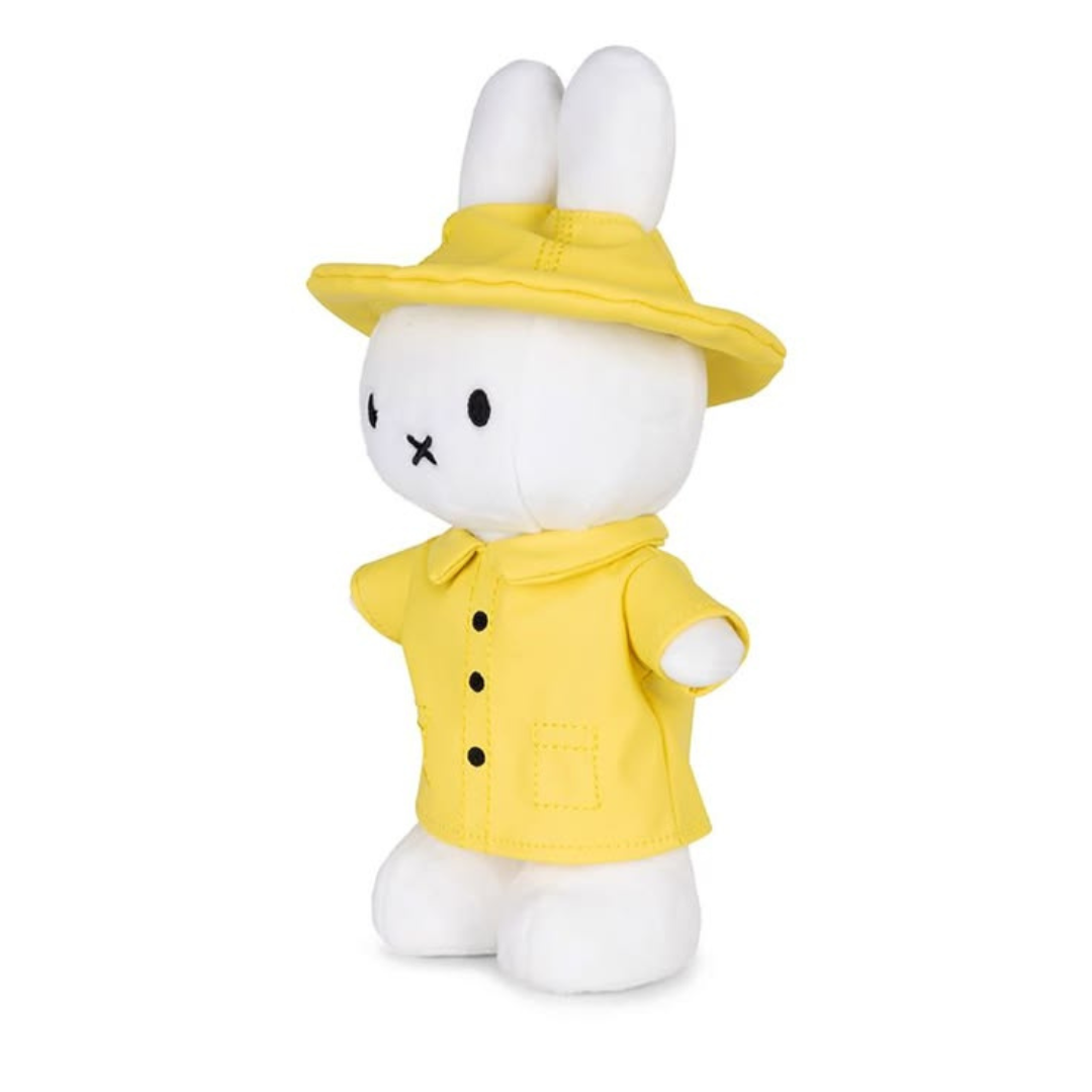 PRE ORDER - Miffy Yellow Raincoat Plush – 24cm