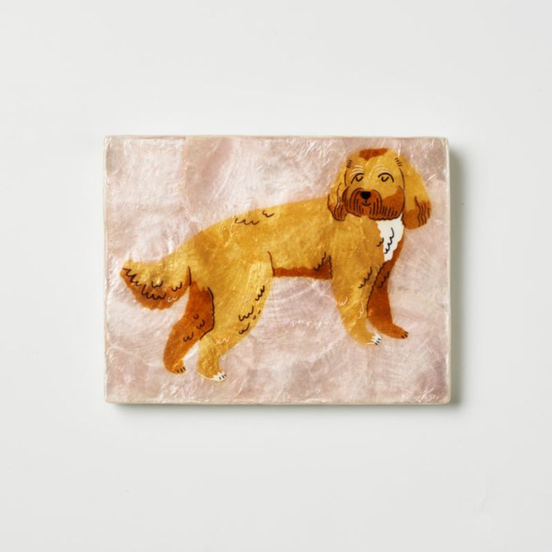 Pup Cavoodle Tile