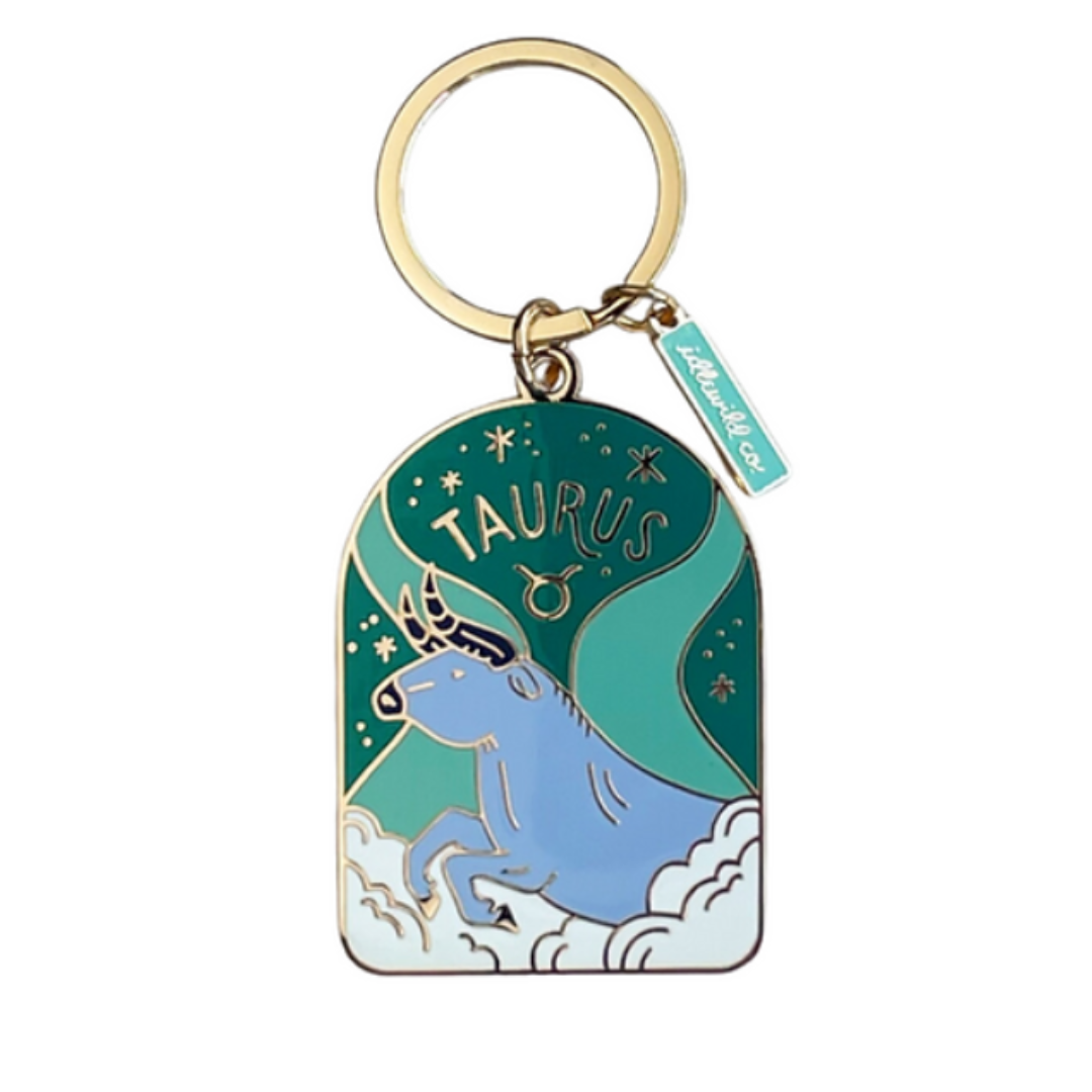 Taurus Keyring