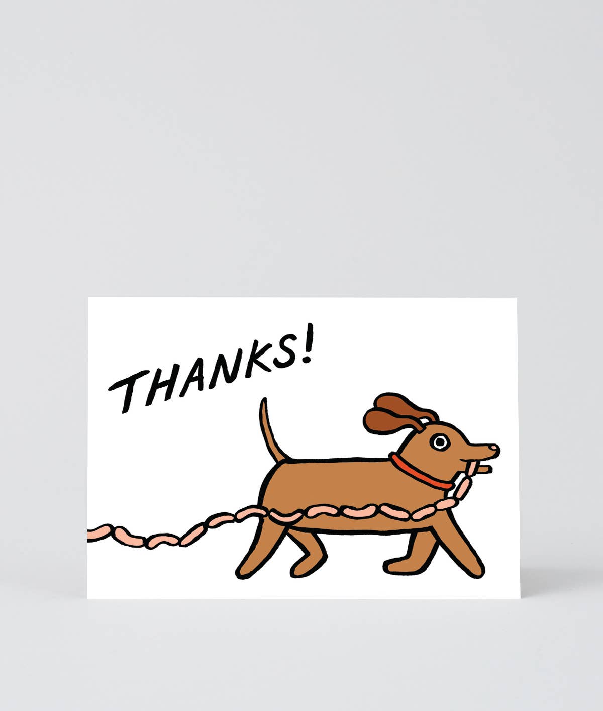 ‘Thanks Sausages’ Card