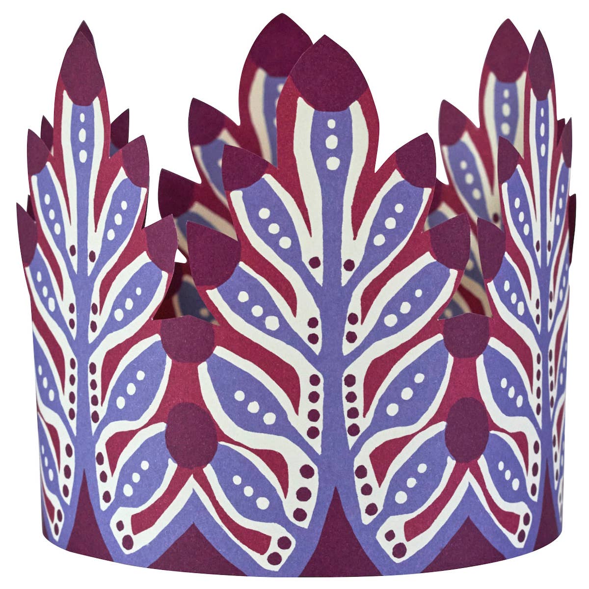 Six Paper Coronets