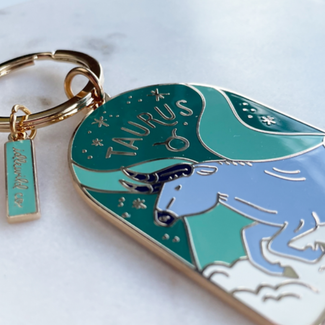 Taurus Keyring