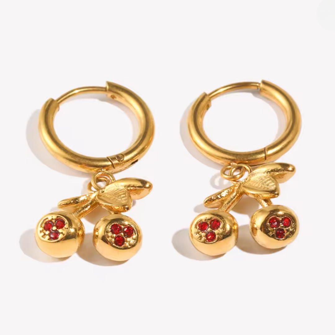 Cherry Ripe Earrings