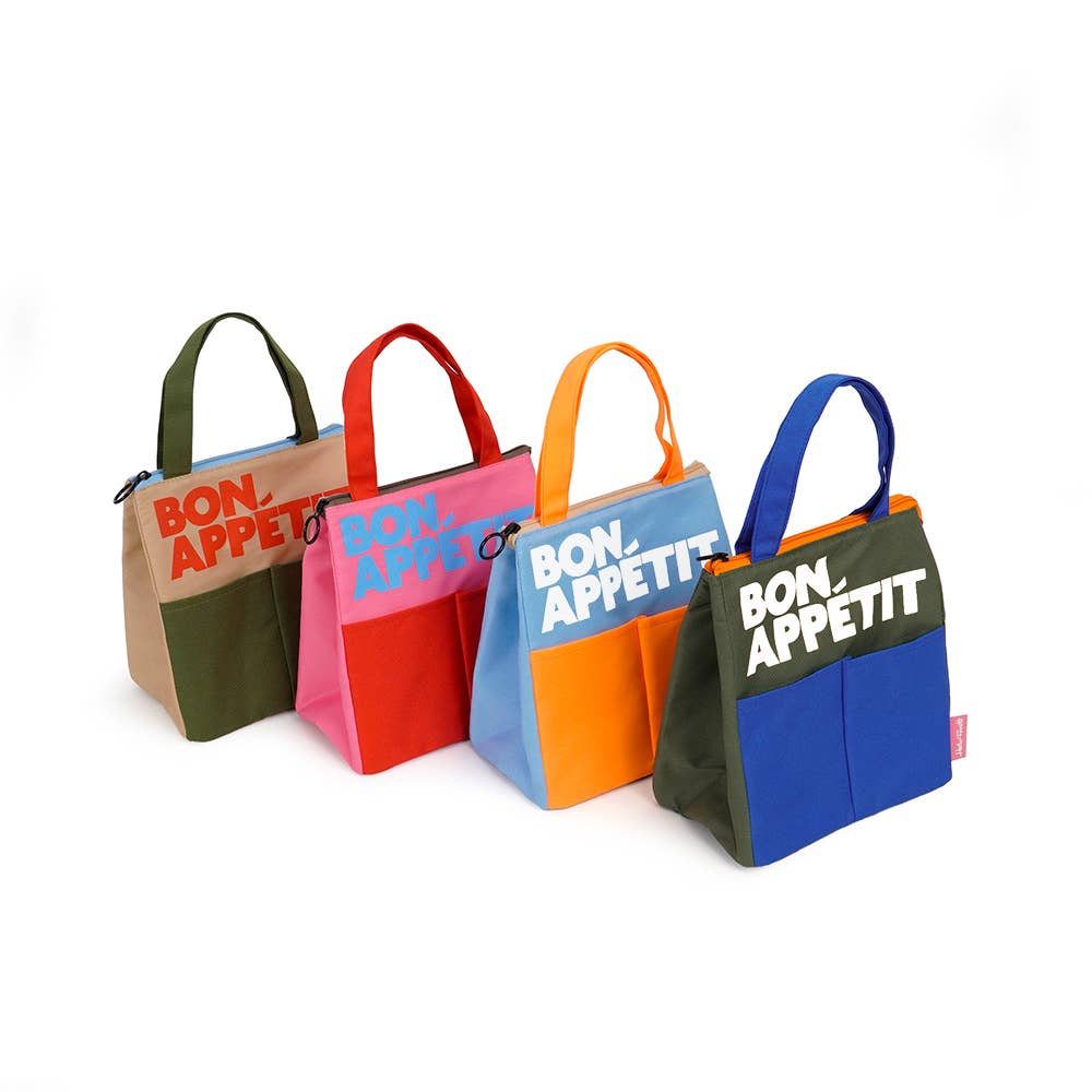 BLUE BON APPÉTIT ISOTHERMIC LUNCH BAG