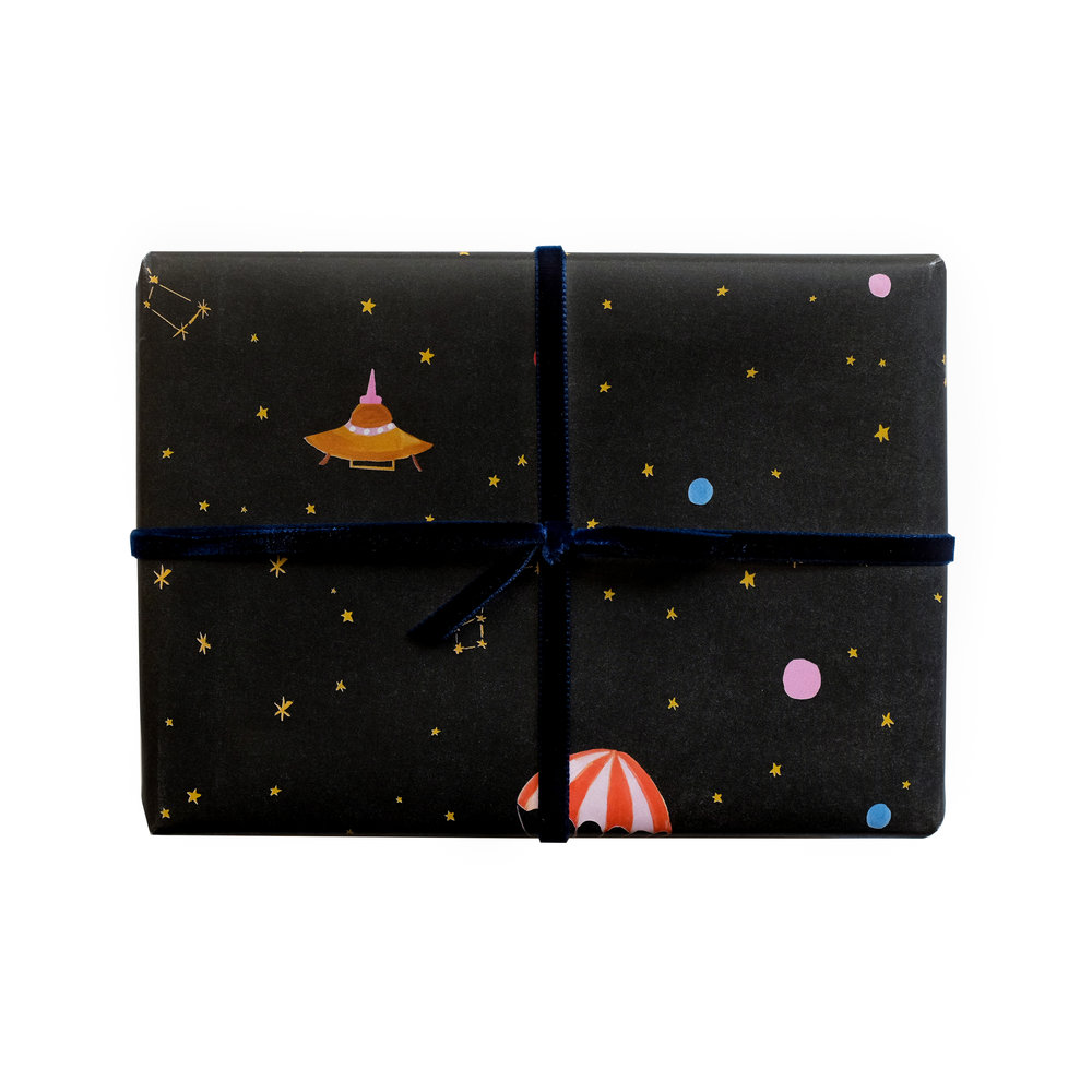 Where is Jupiter? Gift Wrap - Roll of 3 Sheets