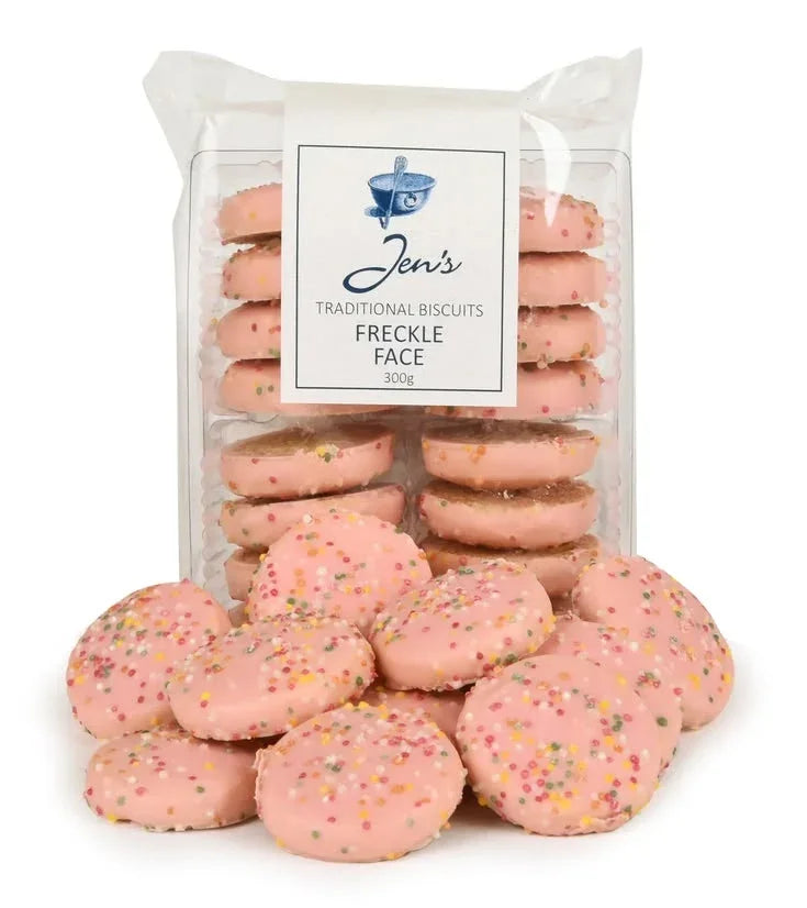 Jen's Traditional Biscuits Freckle Face - 300g