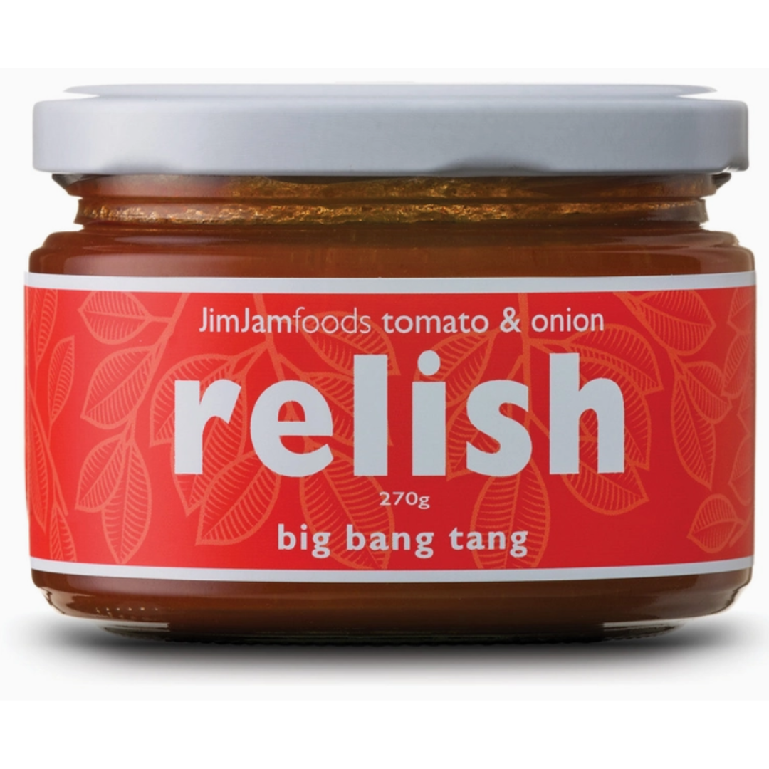 JimJam Foods Relish Big Bang Tang 270g