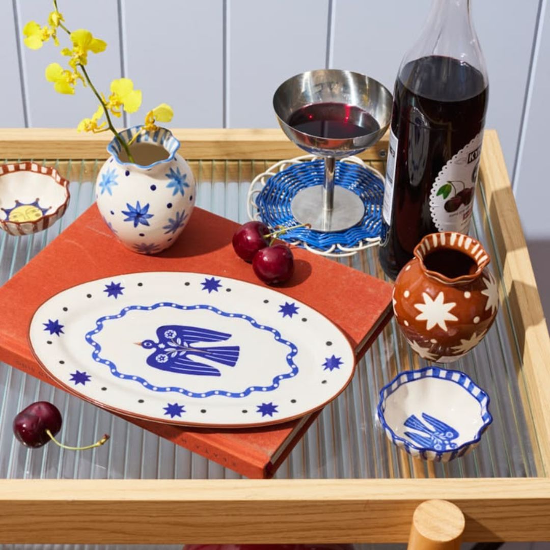 Paloma Dish Bird