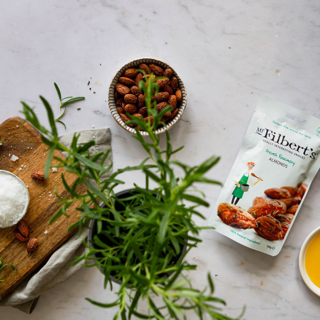 Mr Filbert's French Rosemary Almonds 100g