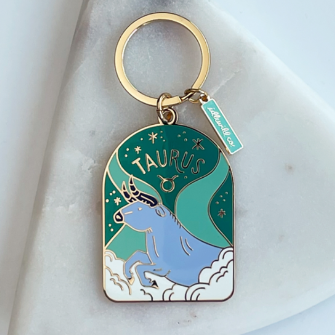 Taurus Keyring