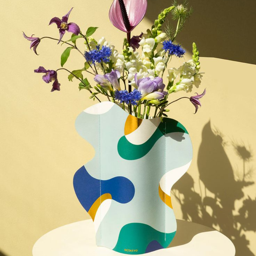 Gaia Paper Vase