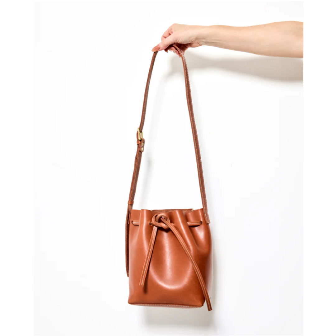 Byrd Bucket List Bag - Toffee