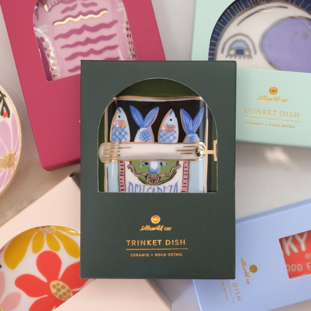 Sardines Trinket Dish