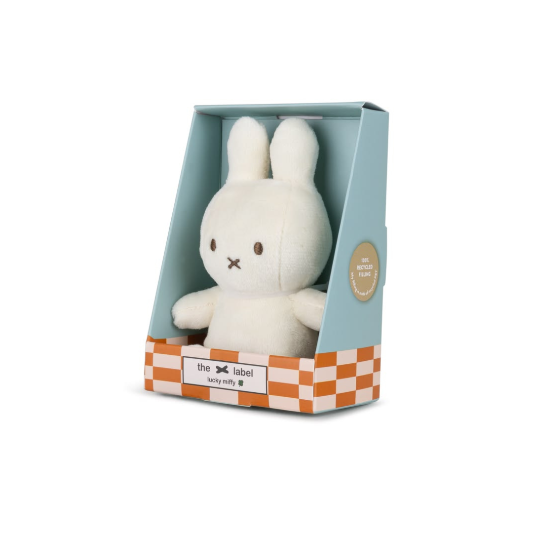 PRE ORDER - Lucky Miffy Plush – Cream 10cm