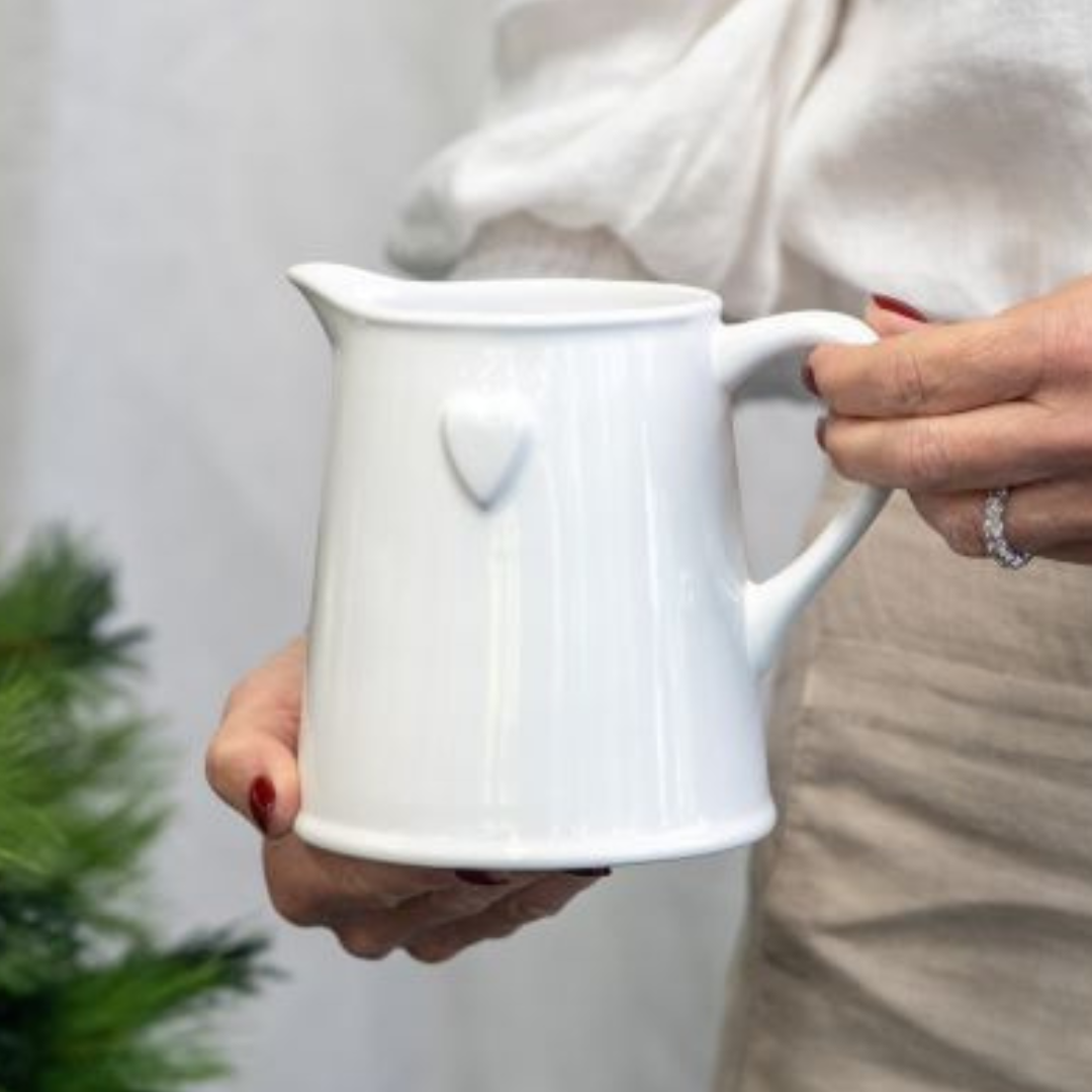 Cute Heart Jug