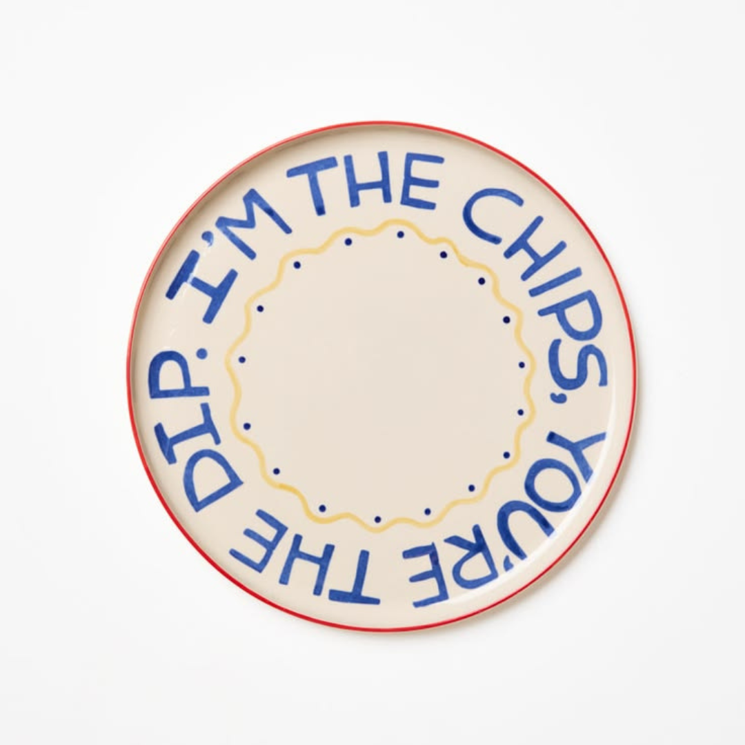 I'm the Chips, You're the Dip Platter