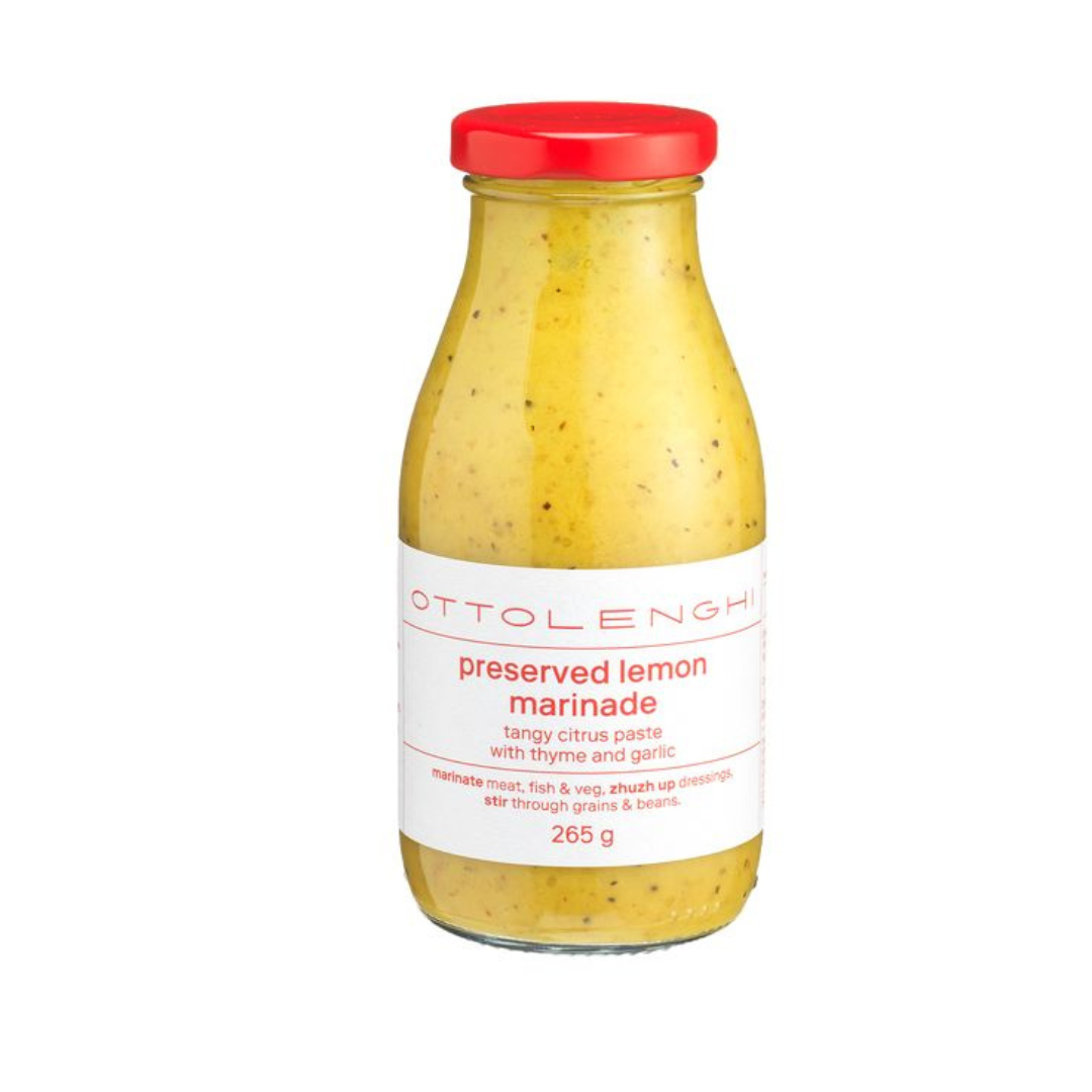 Ottolenghi Preserved Lemon Marinade