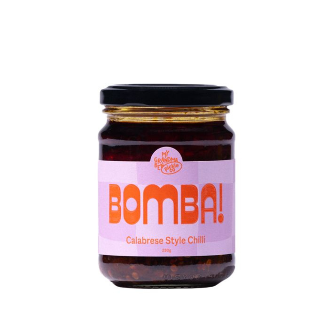 BOMBA! Calabrese Style Chilli 230g