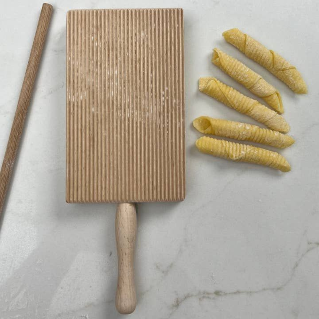 Italian Beechwood Gnocchi and Garganelli Board