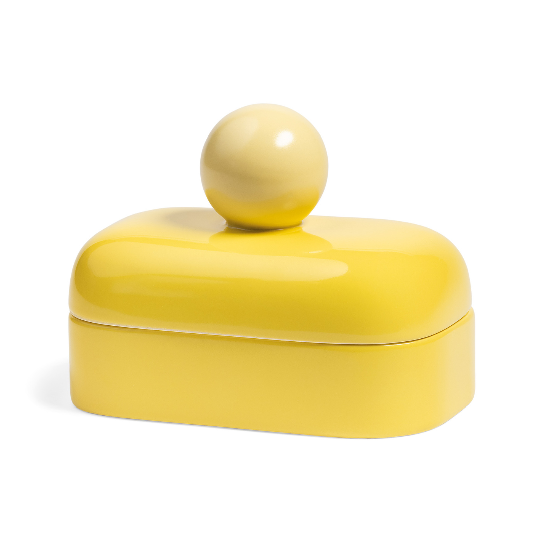 Jar Orb Yellow