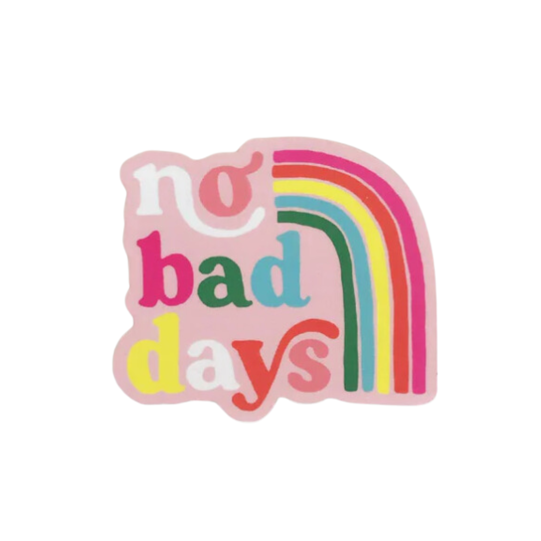 No Bad Days Sticker