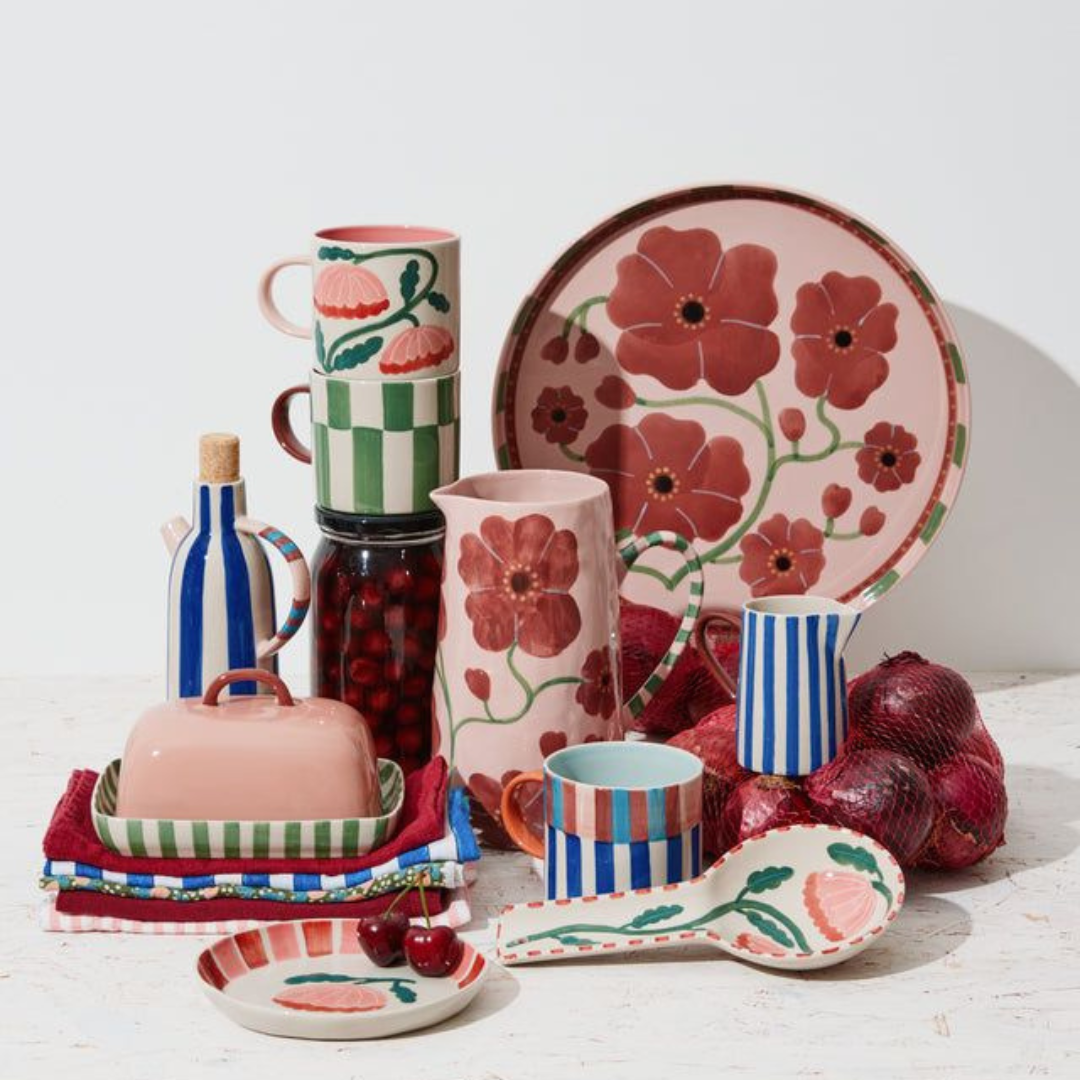 BLOOMIE BLUE OIL POURER
