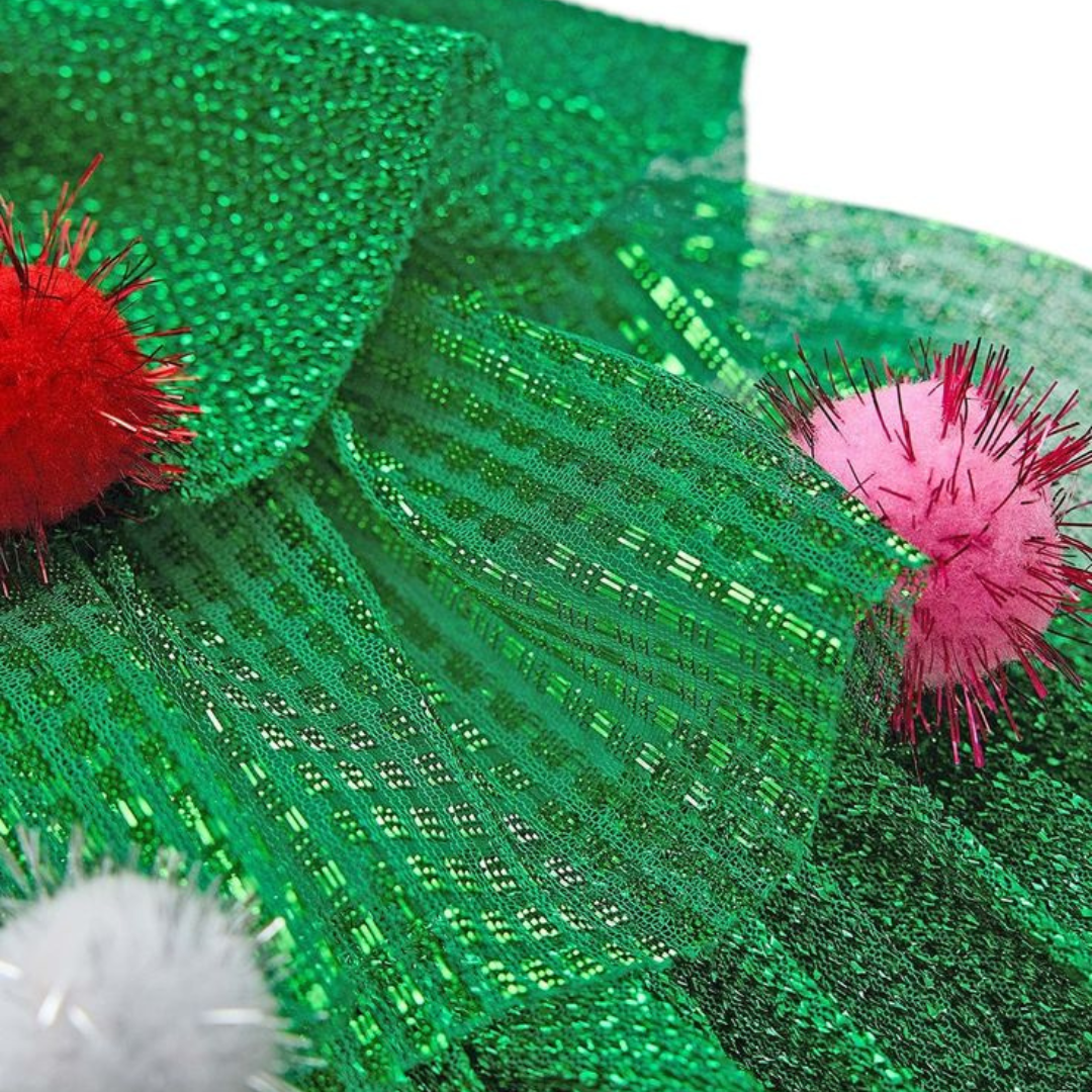 Holly Jolly Christmas Tree Hat