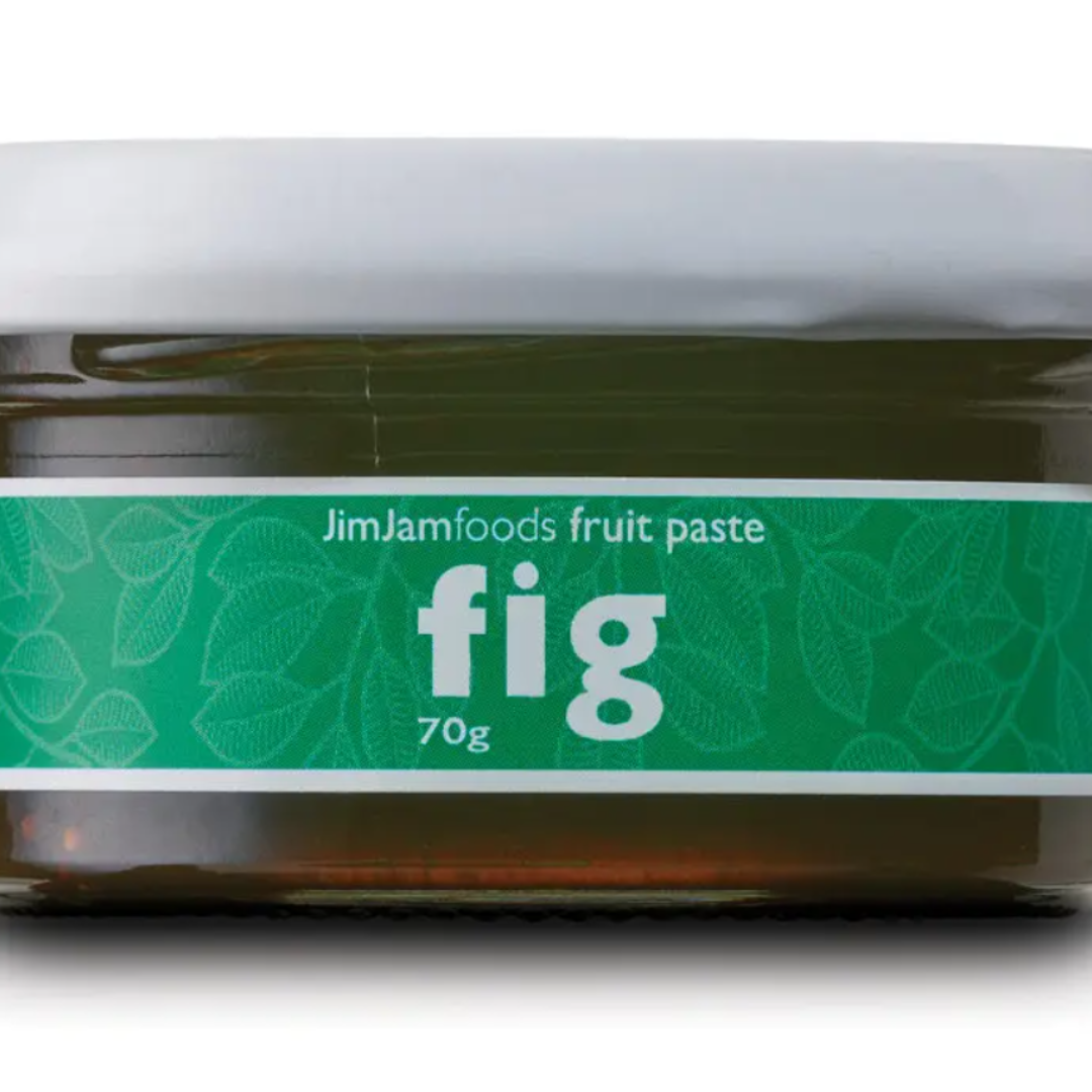 JimJam Foods Fruit Paste Fig 70g