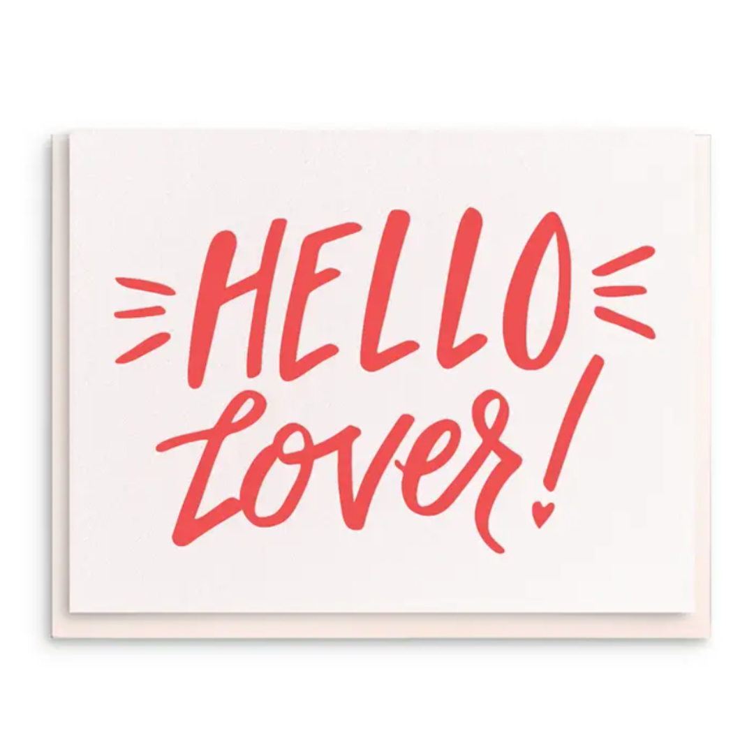 Hello Lover Card