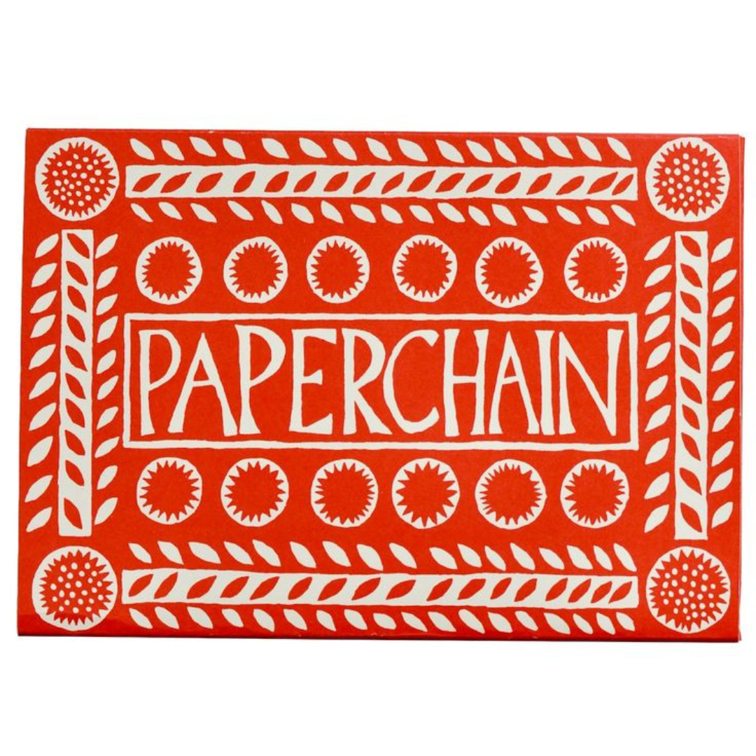 Paperchain Kit - Red & White