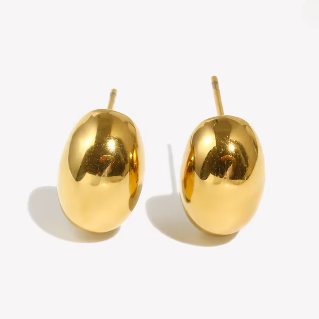 Cute Beans Earrings - 50% OFF