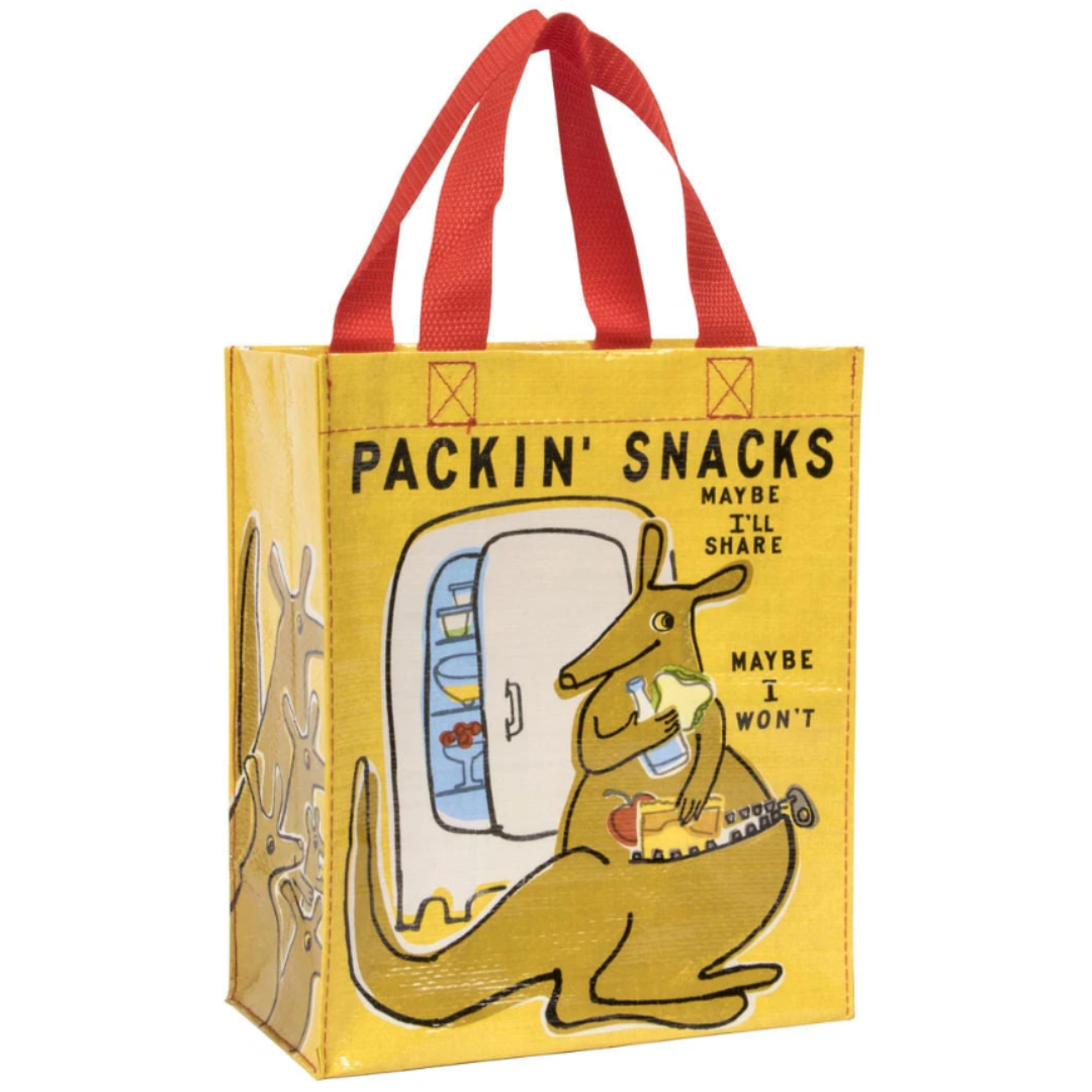 Packin' Snacks Tote Bag