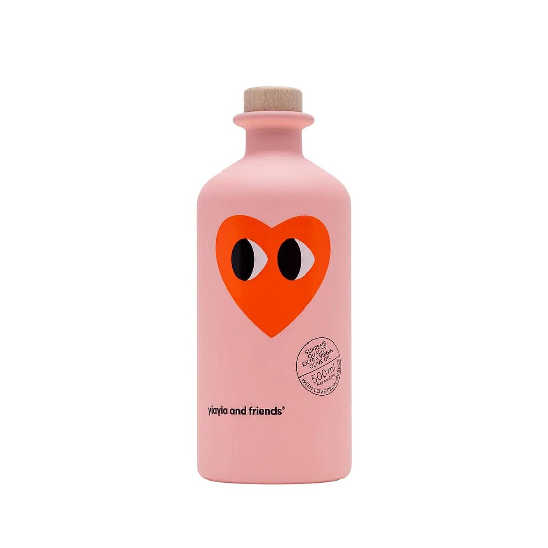 Yiayia and Friends Extra Virgin Olive Oil 500ml - LIMITED LOVE EDITION