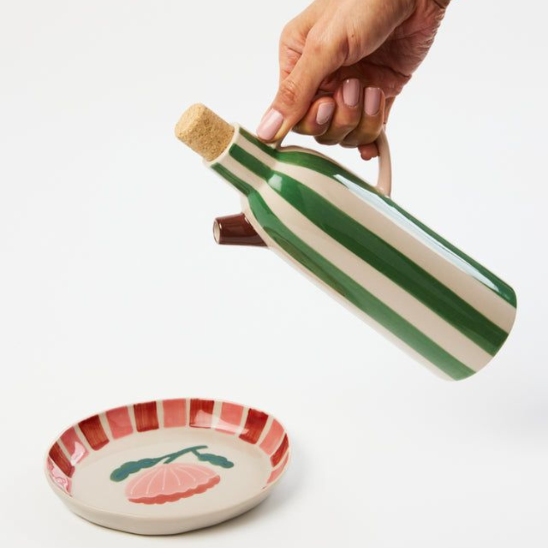 Bloomie Green Oil Pourer