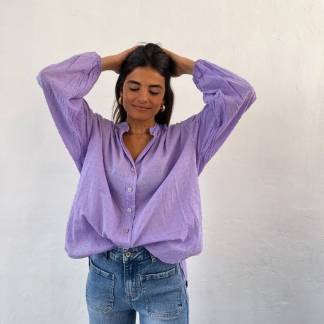 Julia Blouse - Lavender