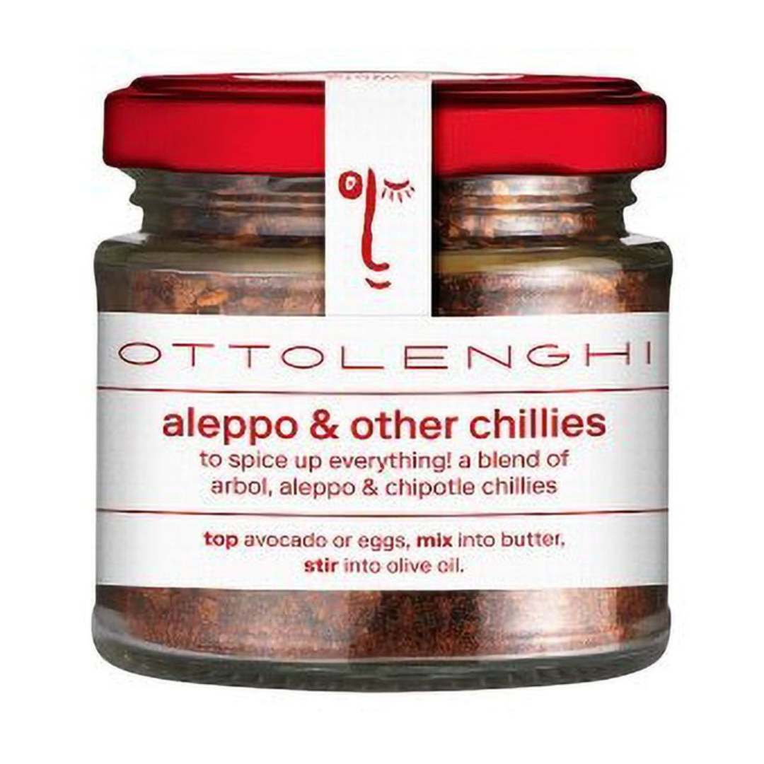 Ottolenghi Aleppo & Other Chillies