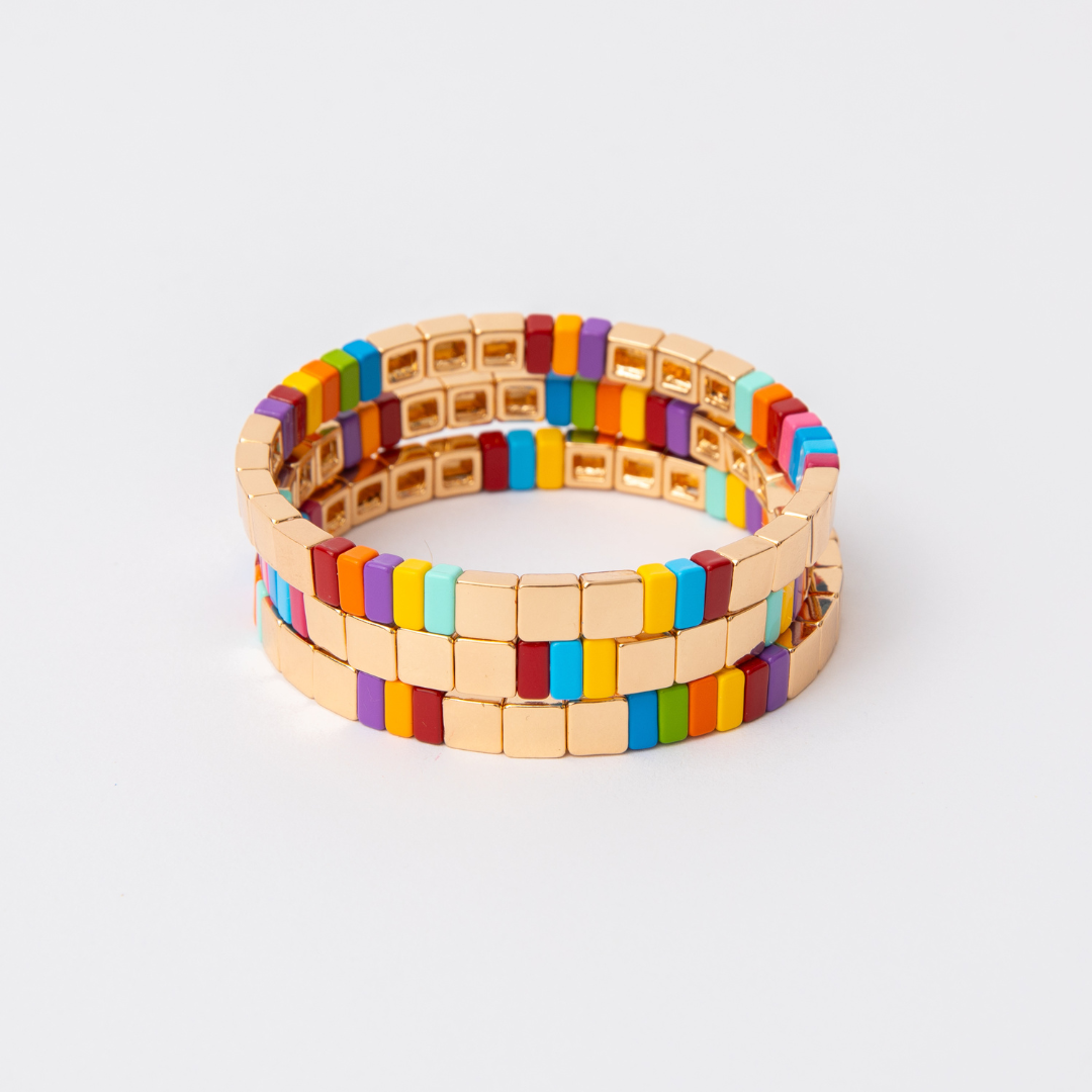 Rainbow Connection Bracelet