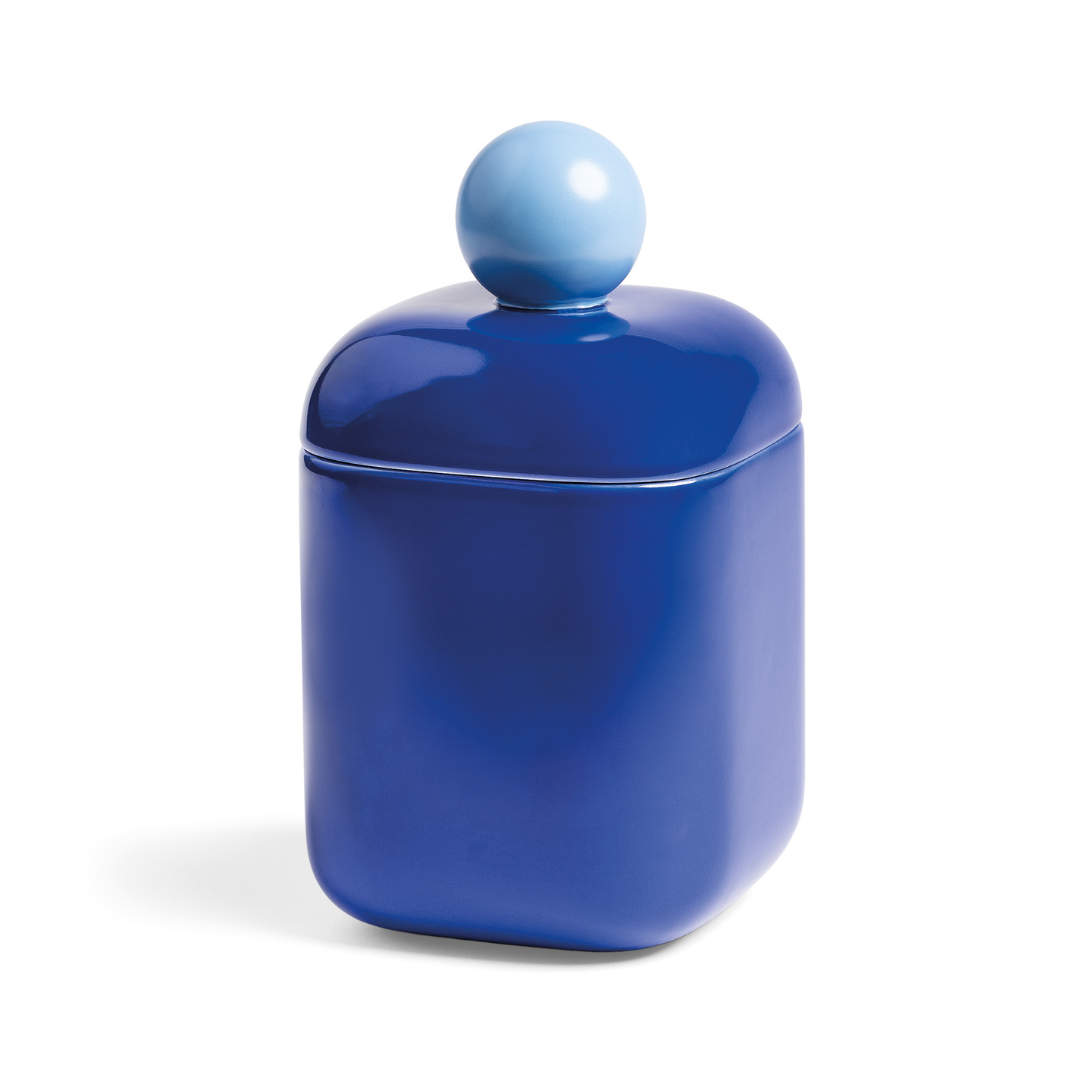 Jar Orb Blue