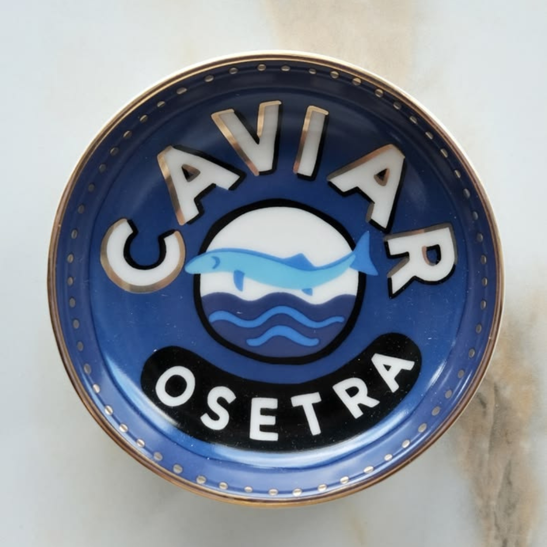 Caviar Trinket Dish