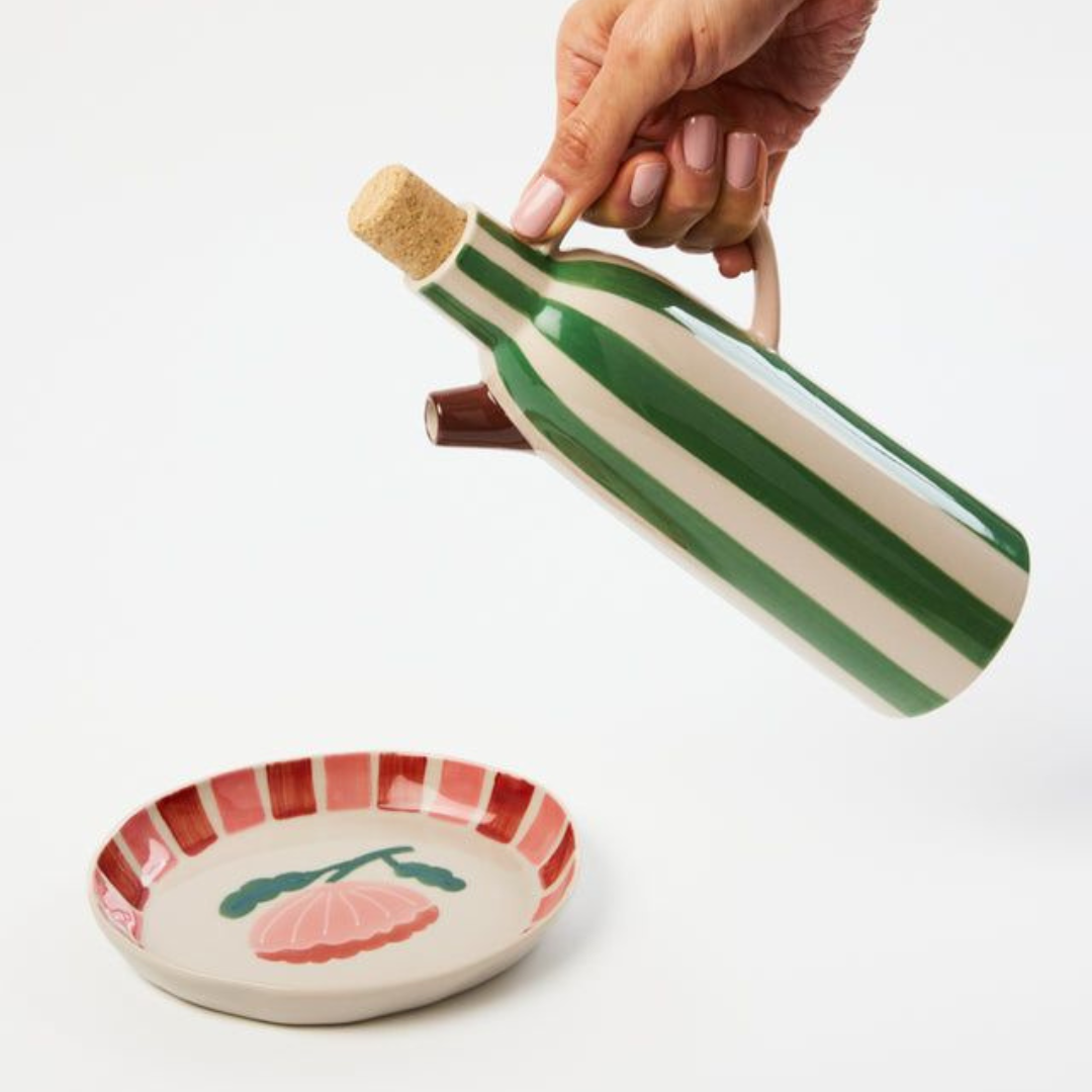 Bloomie Pink Flower Dish