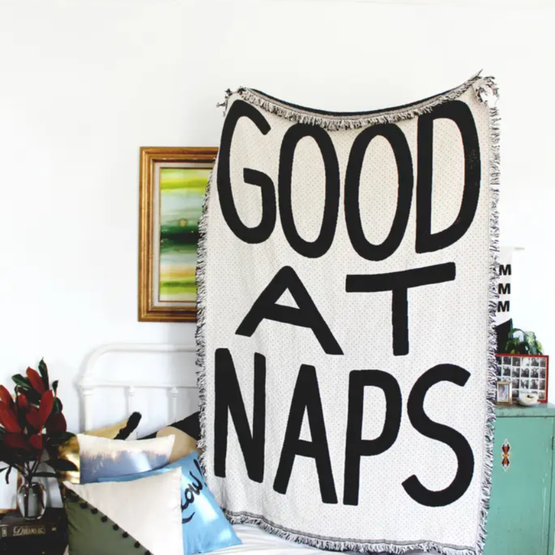 Good At Naps Blanket